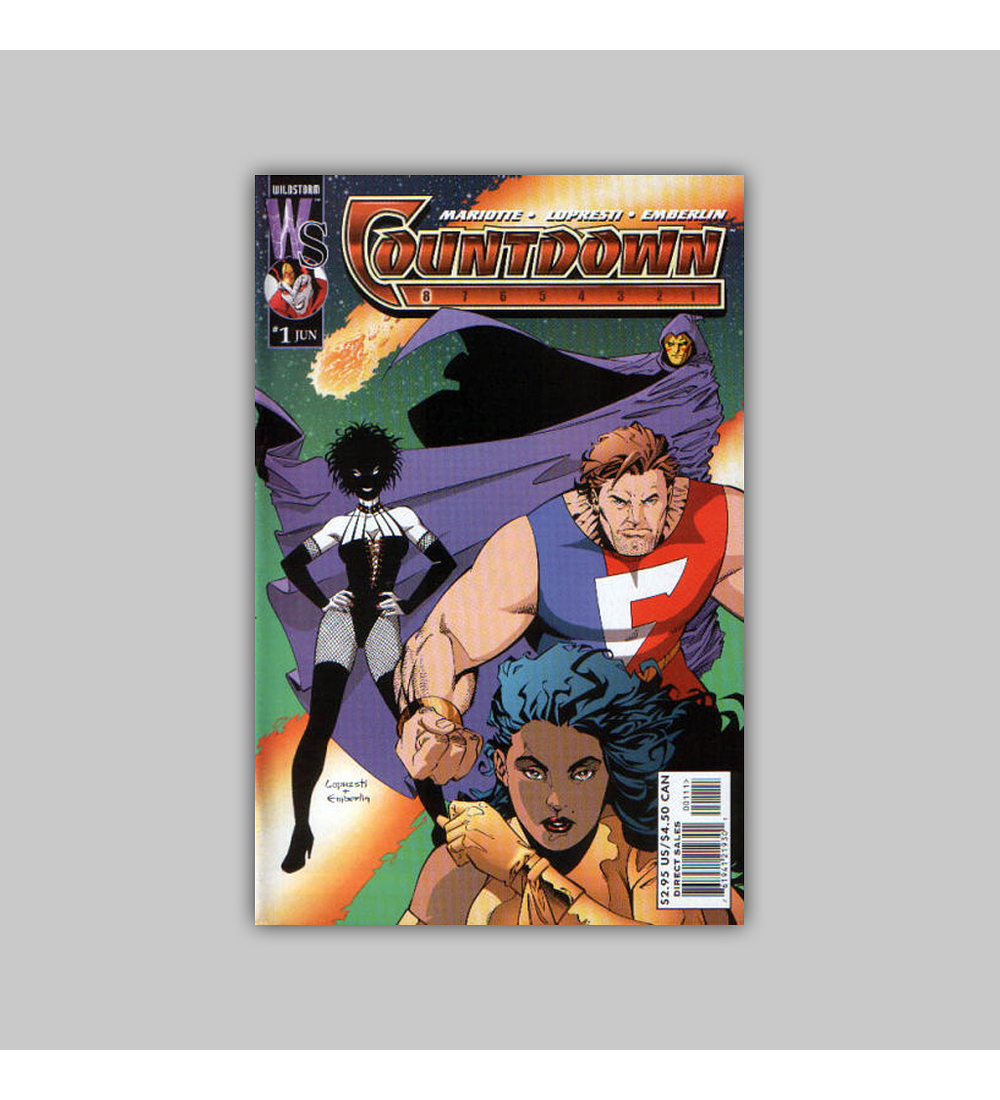 Countdown (complete limited series) 2000