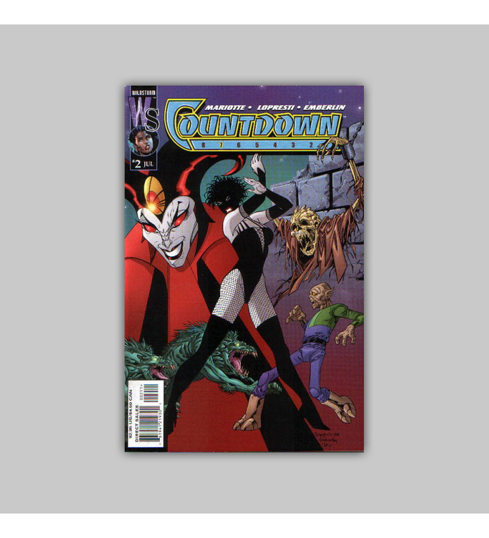 Countdown (complete limited series) 2000