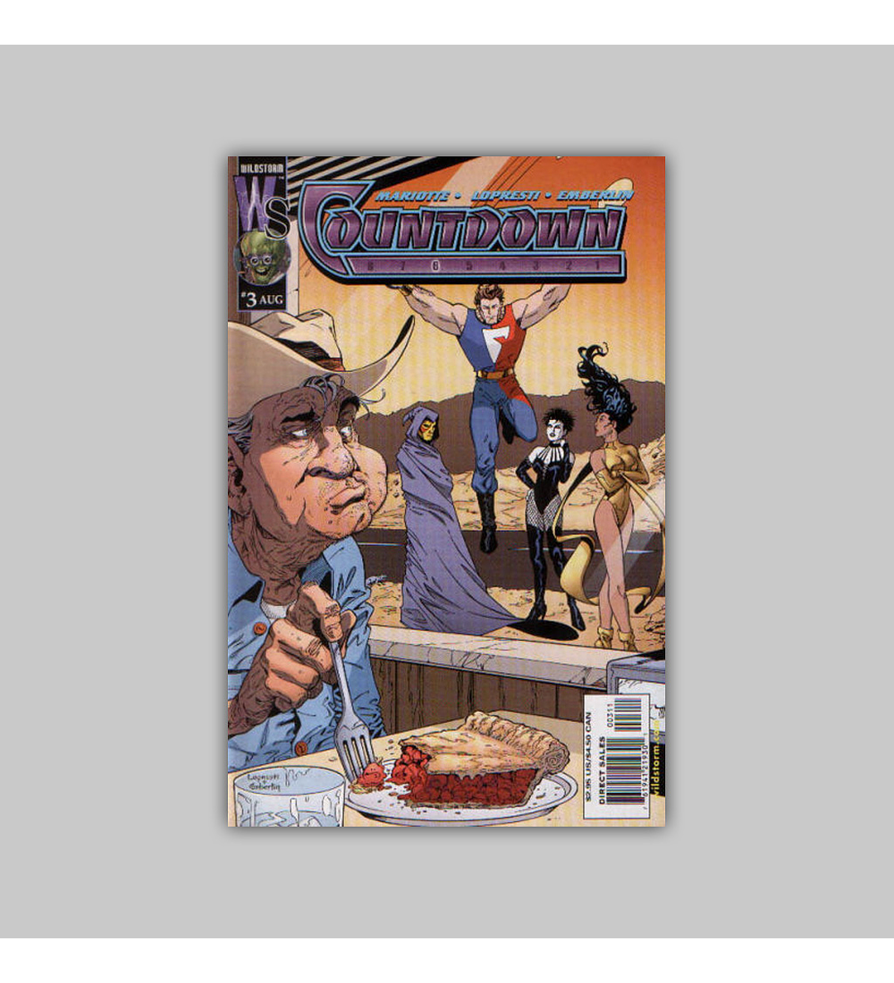 Countdown (complete limited series) 2000