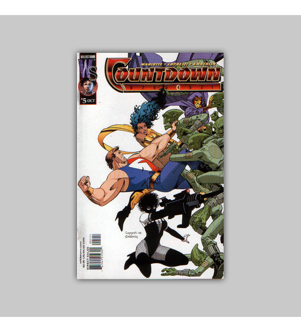 Countdown (complete limited series) 2000