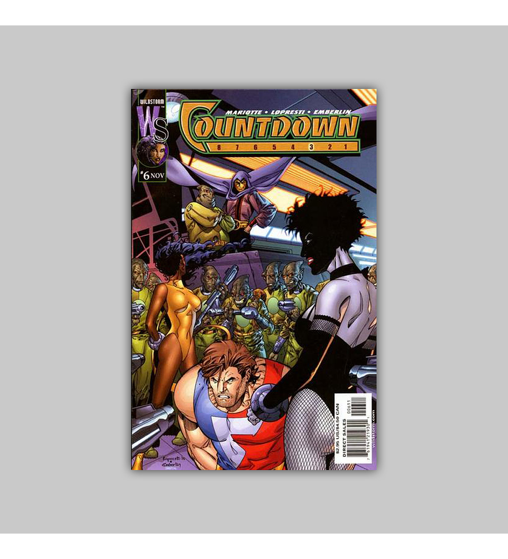 Countdown (complete limited series) 2000