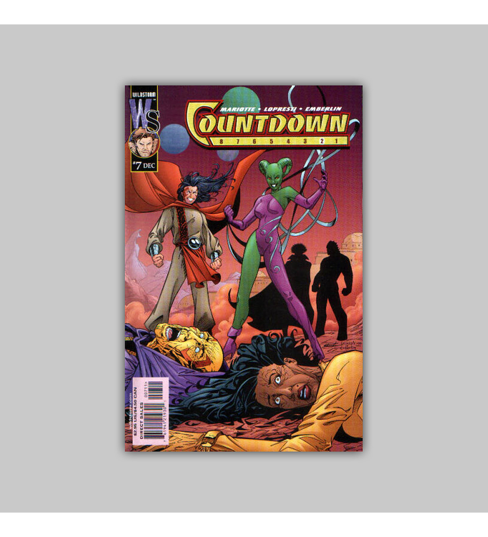 Countdown (complete limited series) 2000