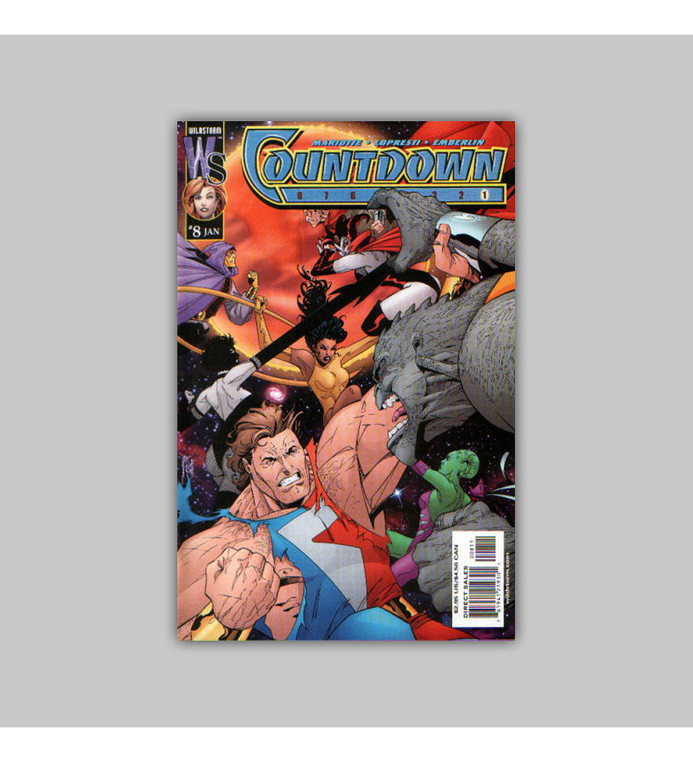 Countdown (complete limited series) 2000