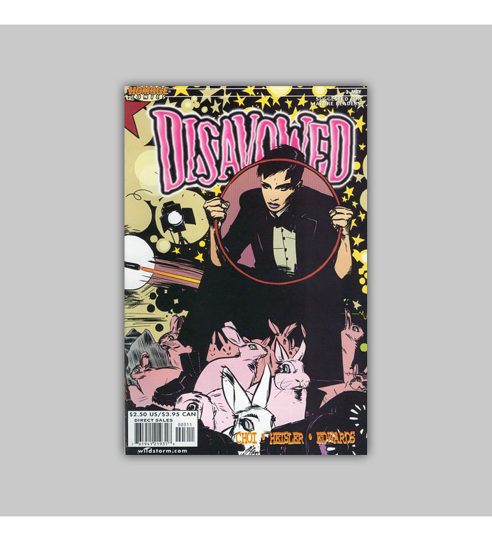Disavowed (complete limited series) 2000