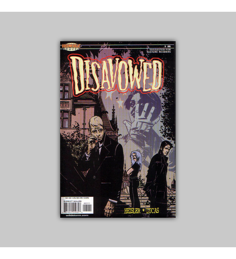 Disavowed (complete limited series) 2000