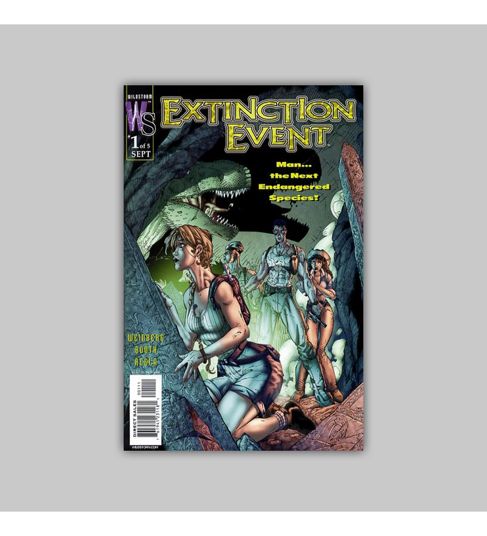 Extinction Event (complete limited series) 2004