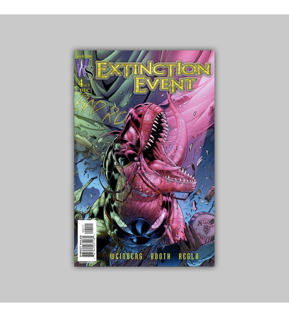 Extinction Event (complete limited series) 2004