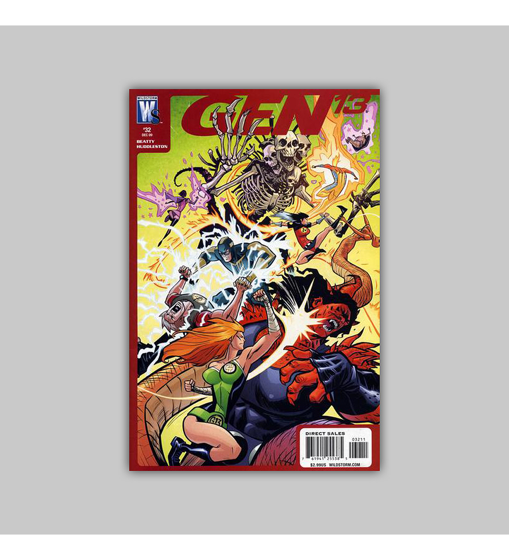 Gen13 (Vol. 3) 32 2009