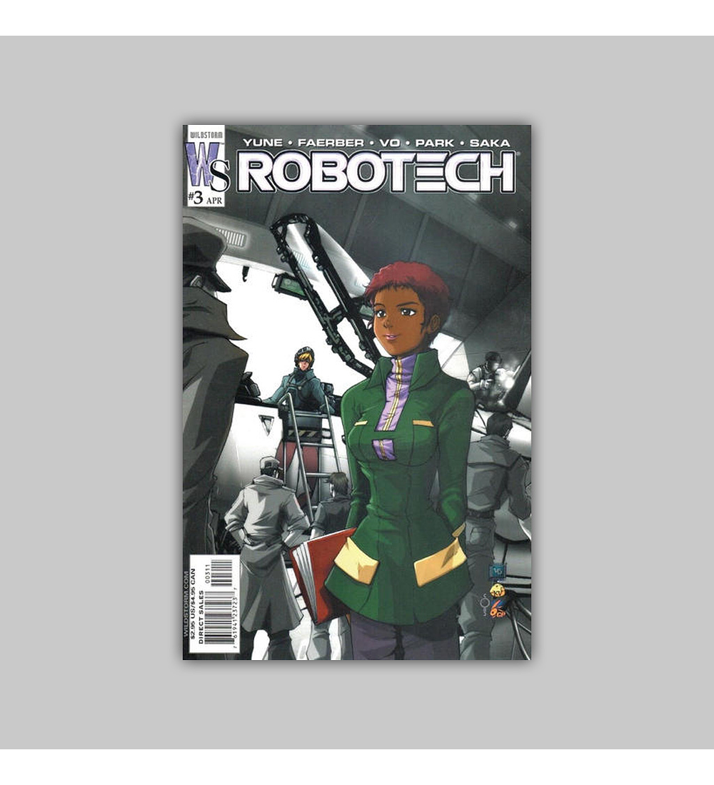 Robotech 3 2002