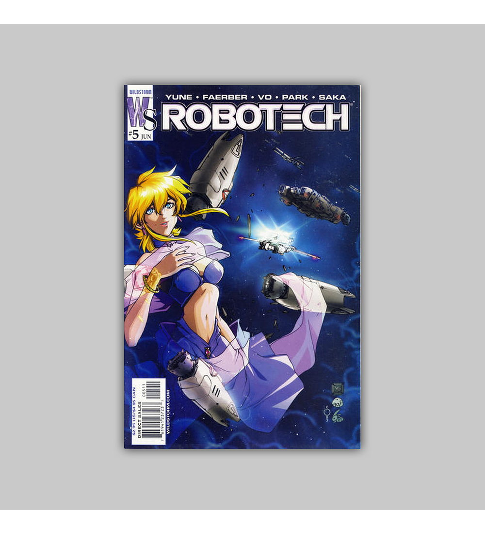 Robotech 5 2003
