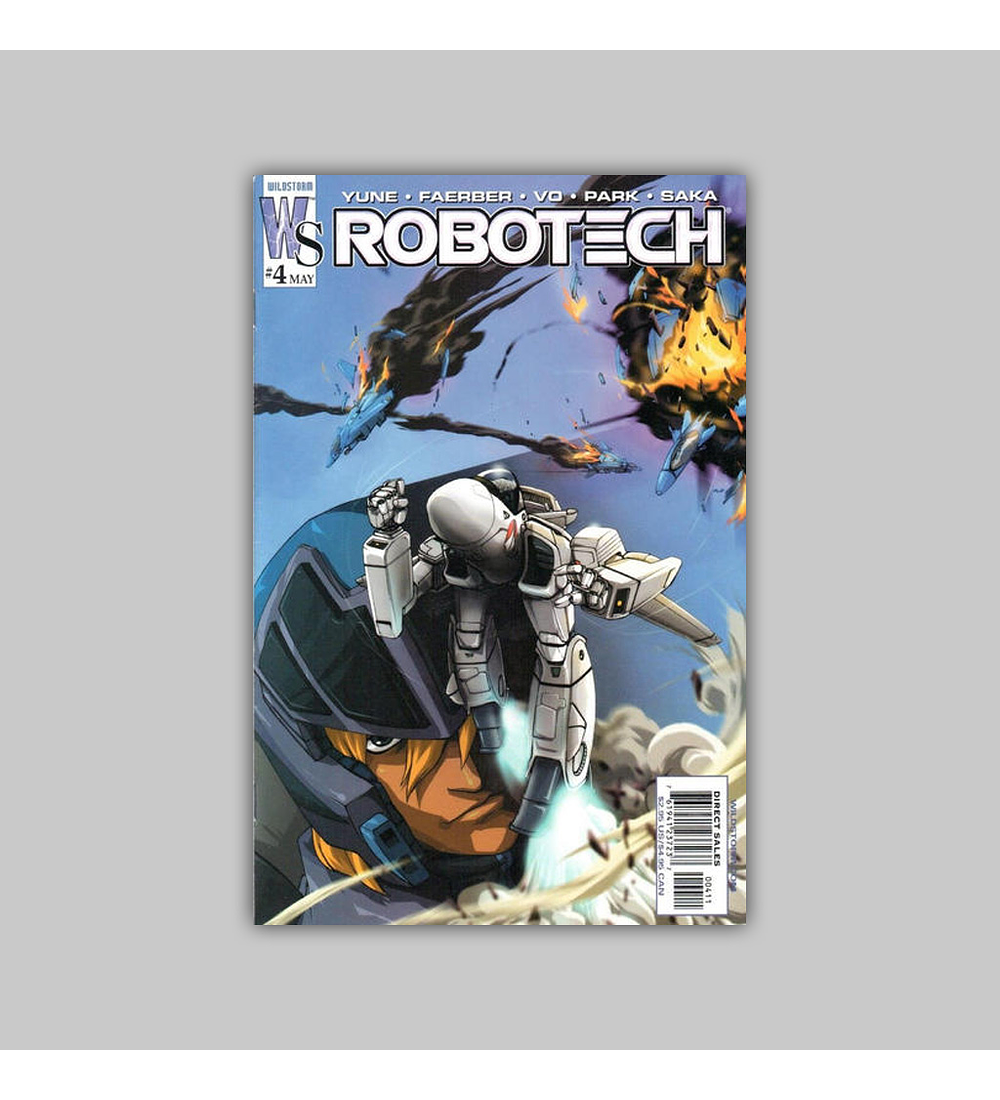 Robotech 4 2003