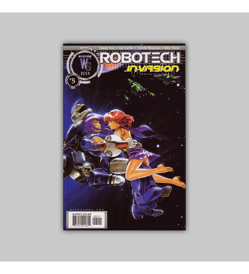 Robotech: Invasion 5 2004
