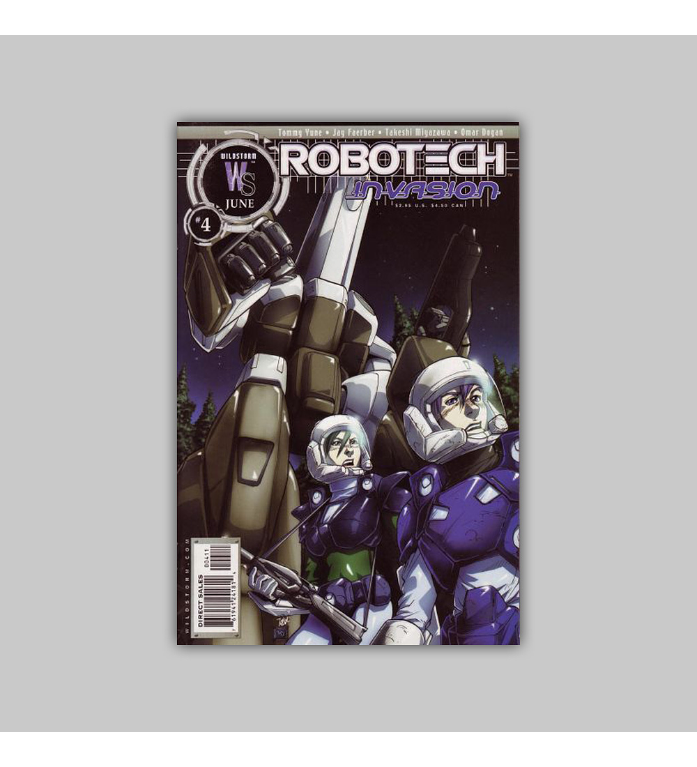 Robotech: Invasion 4 2004