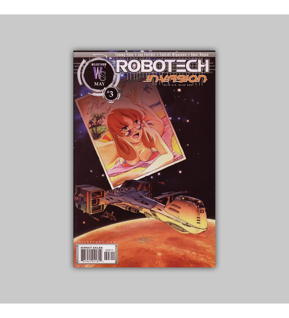 Robotech: Invasion 3 2004