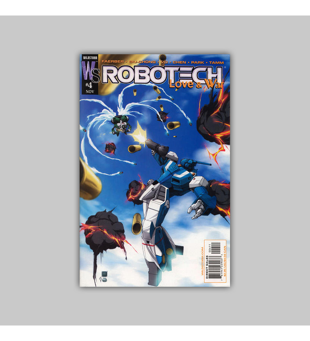 Robotech: Love and War 4 2003