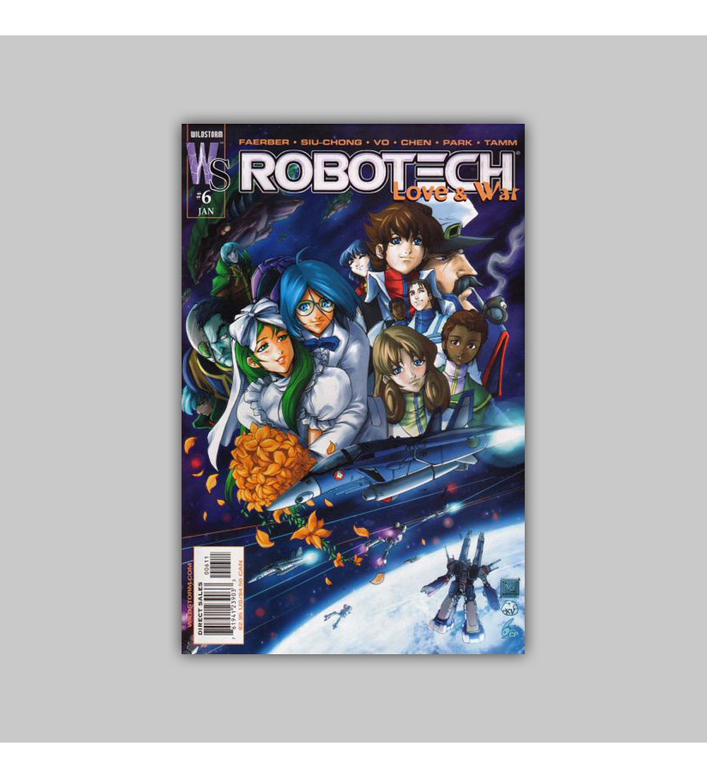 Robotech: Love and War 6 2004