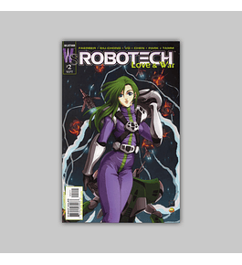 Robotech: Love and War 2 2003