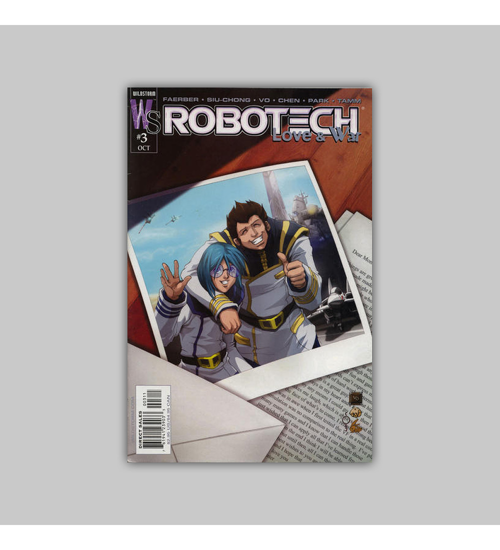 Robotech: Love and War 3 2003