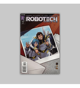 Robotech: Love and War 3 2003