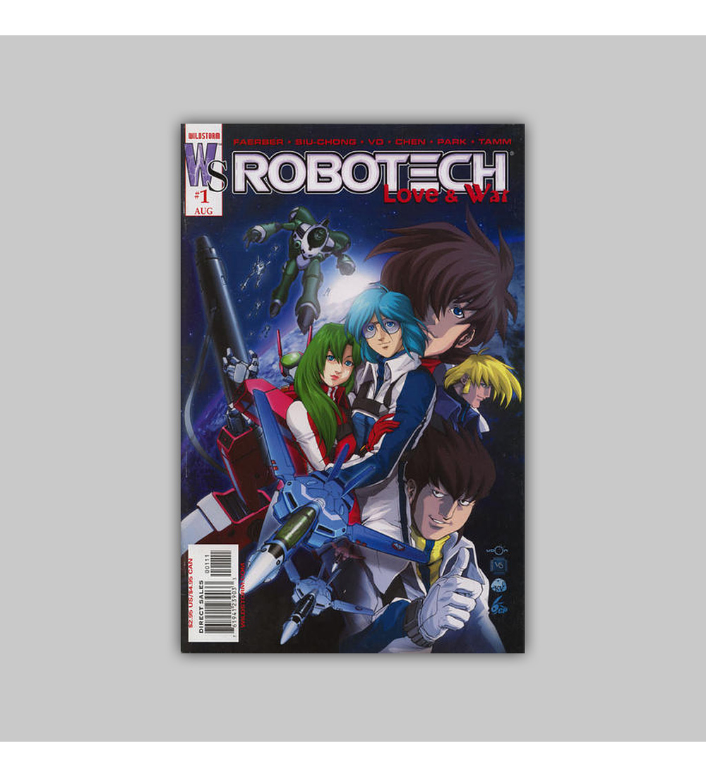 Robotech: Love and War (complete limited series) 6 2004