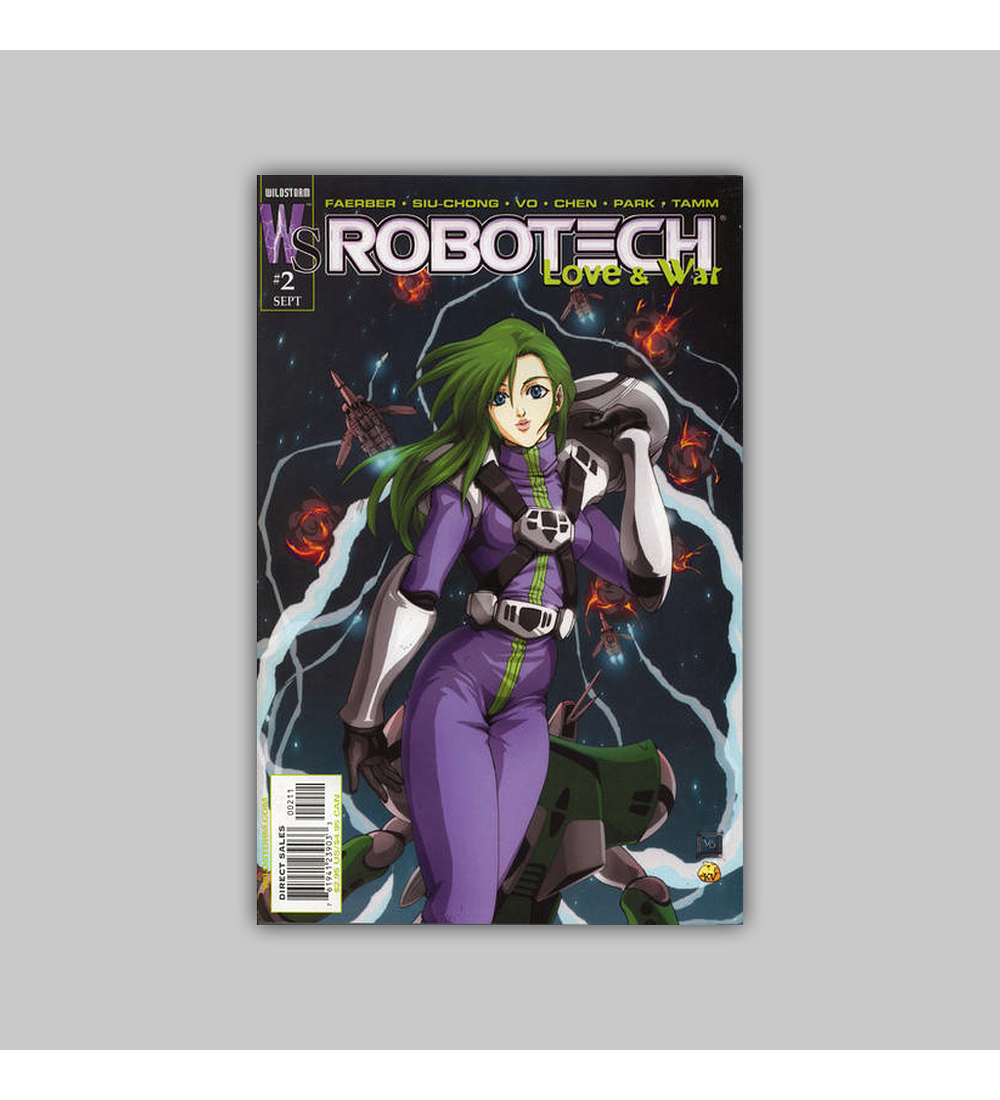 Robotech: Love and War (complete limited series) 6 2004