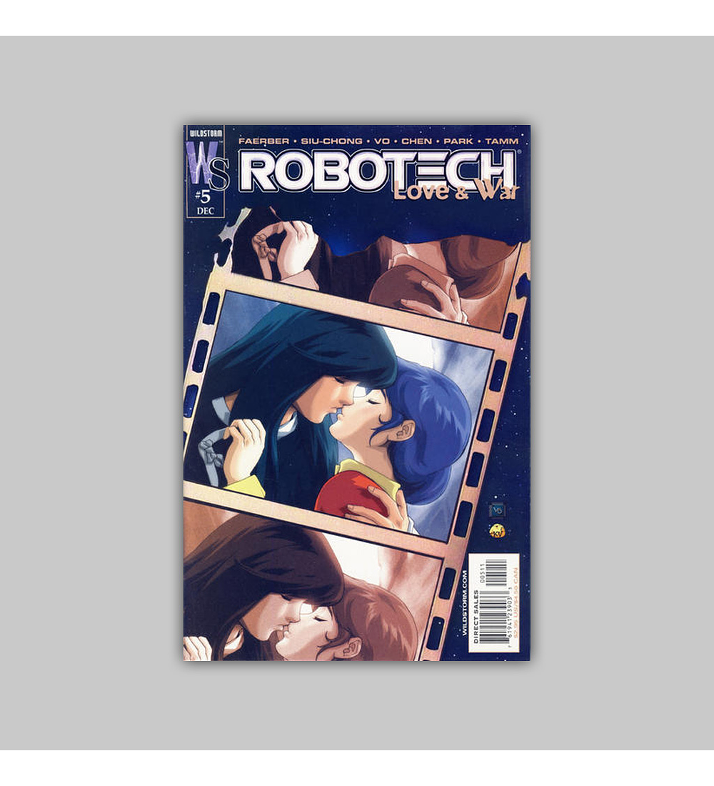 Robotech: Love and War (complete limited series) 6 2004