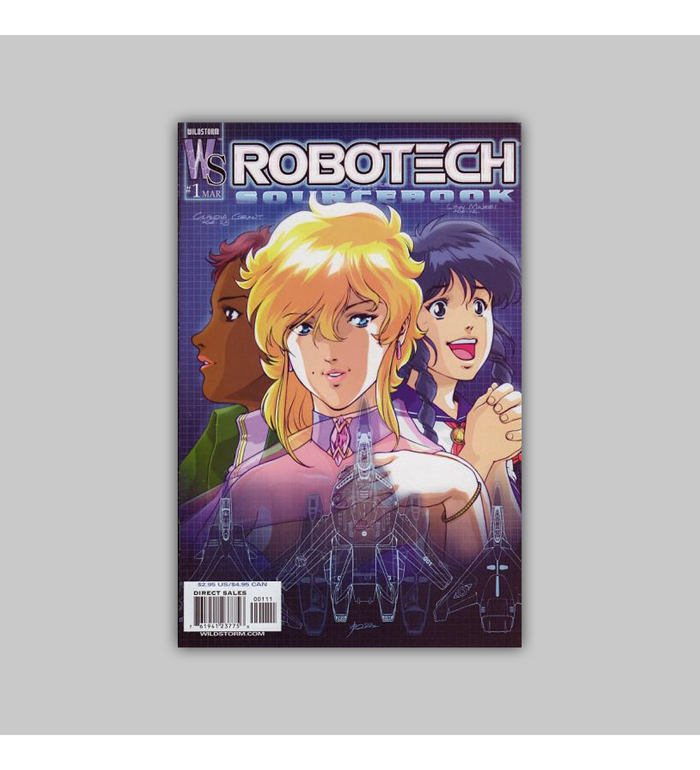 Robotech: Sourcebook 2003