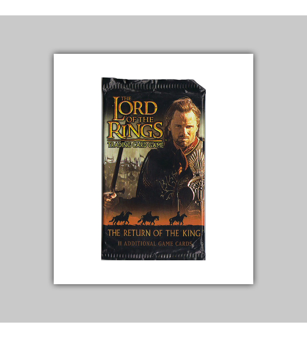 Lord of the Rings Trading Card Game: Return of the King Booster 2003
