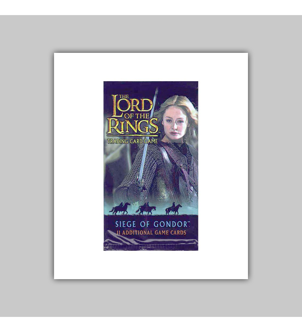 Lord of the Rings Trading Card Game: Siege of Gondor Booster 2004