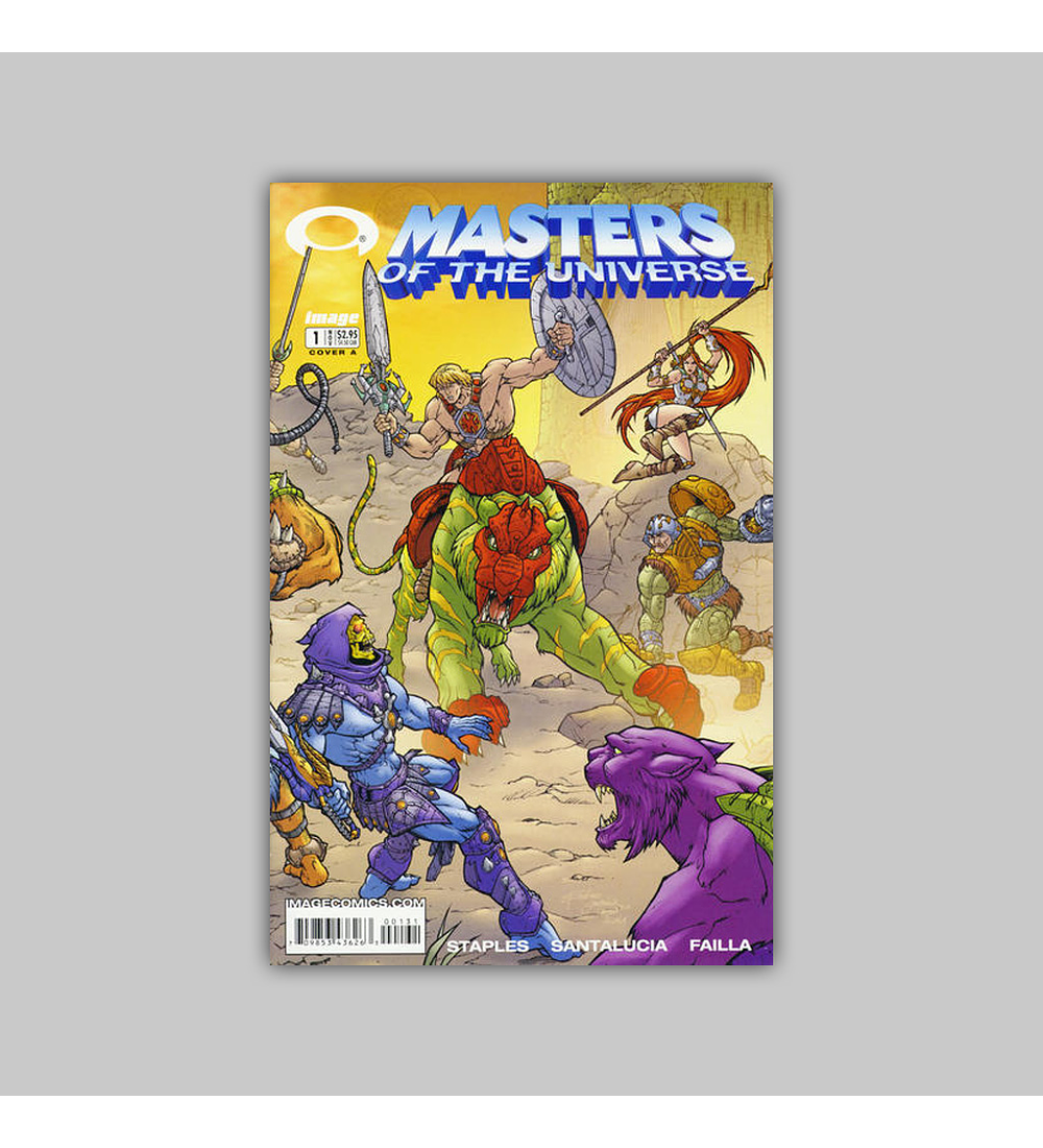 Masters of the Universe 1 A 2002