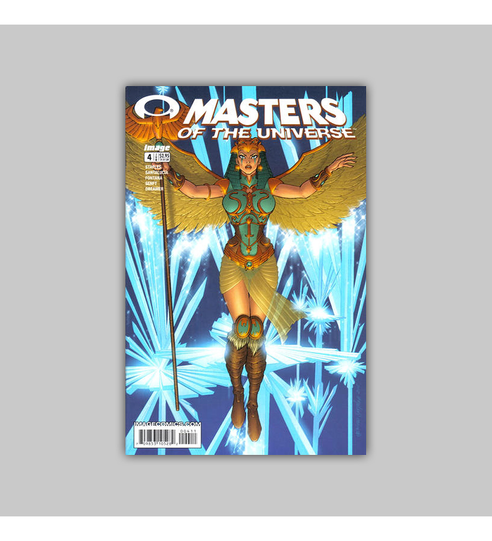 Masters of the Universe (Vol. 2) 4 2003