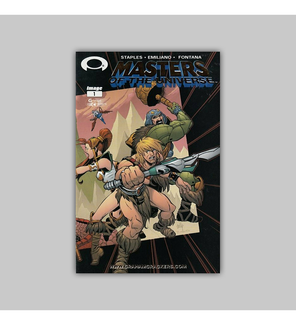 Masters of the Universe (Vol. 2) 1 B Foil 2003