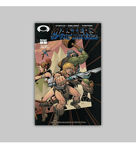Masters of the Universe (Vol. 2) 1 B Foil 2003