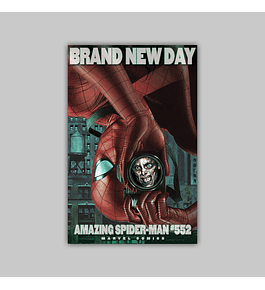 Amazing Spider-Man 552 Brand New Day 2008