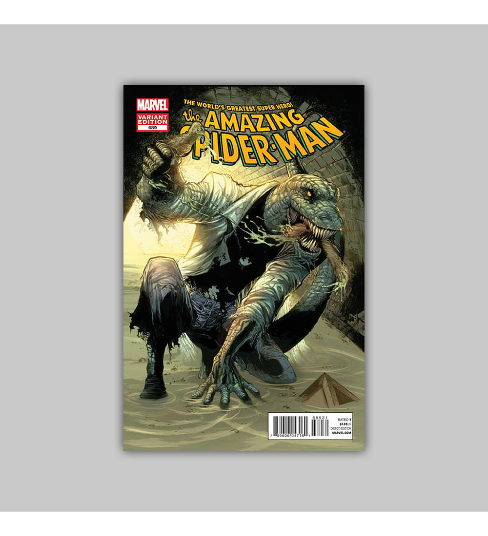 Amazing Spider-Man 689 B NM+ (9.6) 2012