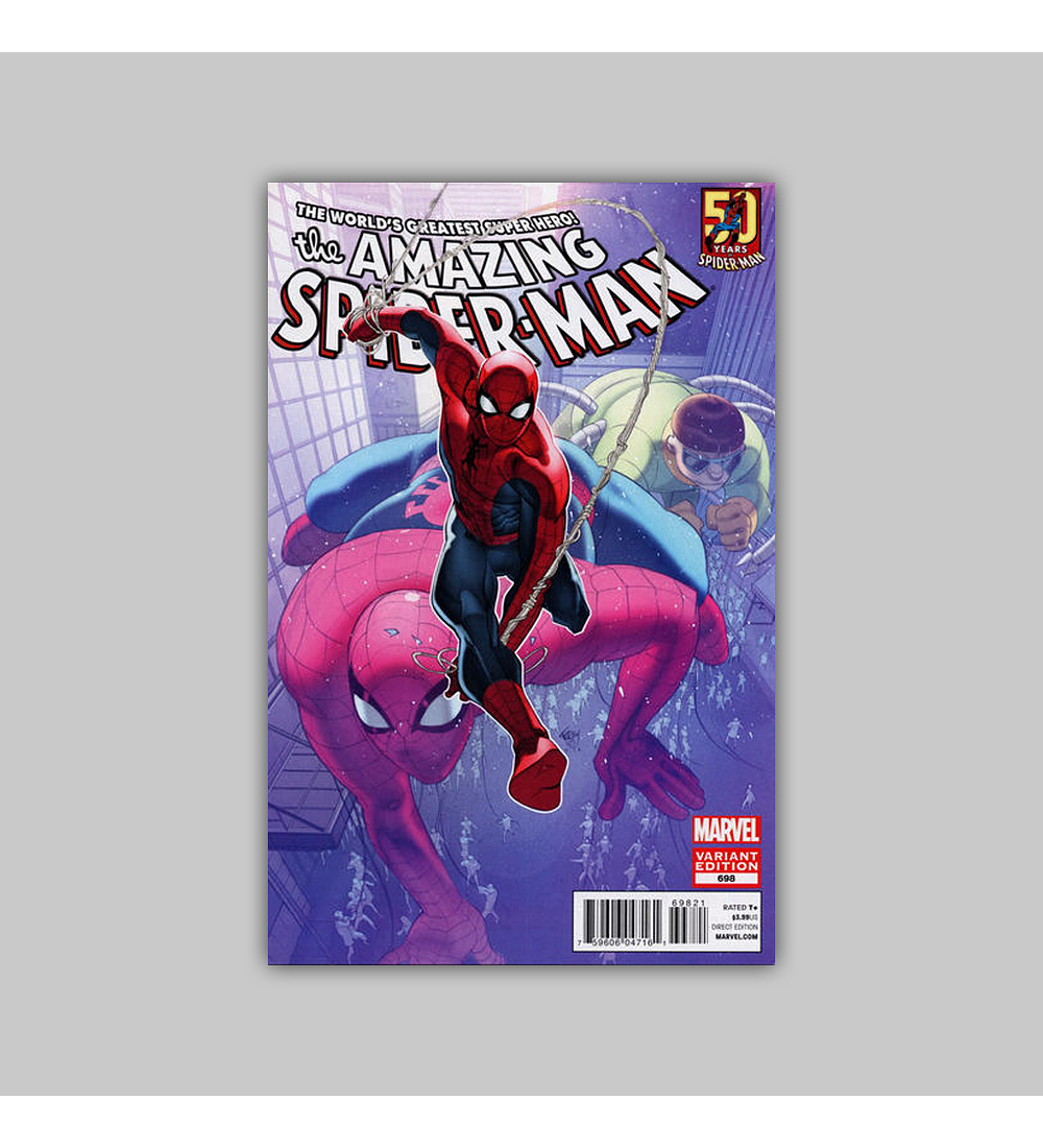 Amazing Spider-Man 698 B 2012