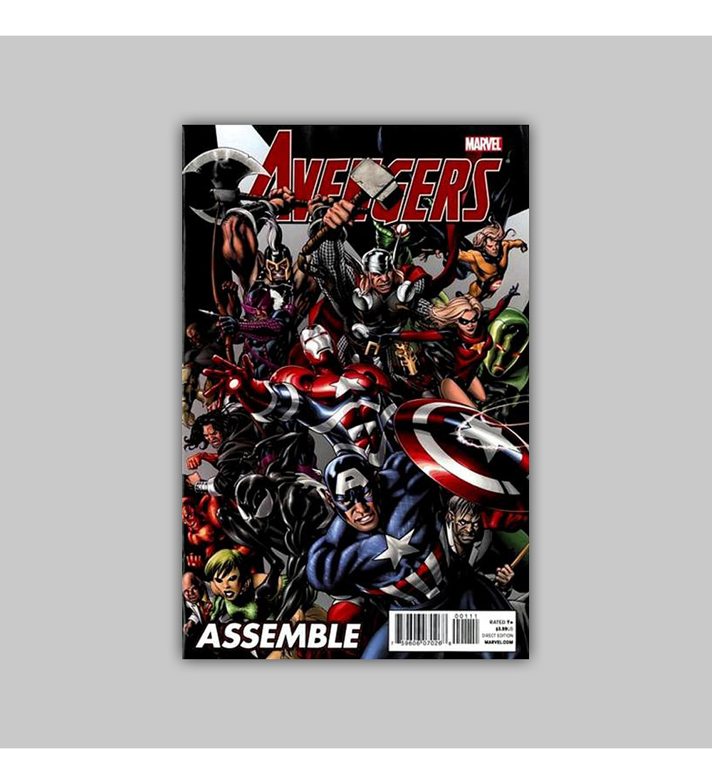 Avengers (Vol. 4) 1 Heroic Age 2010