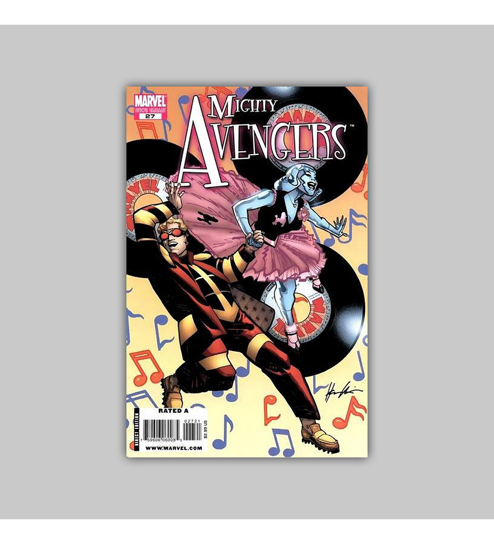 Mighty Avengers 27 B 2009