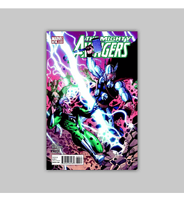 Mighty Avengers 34 2010