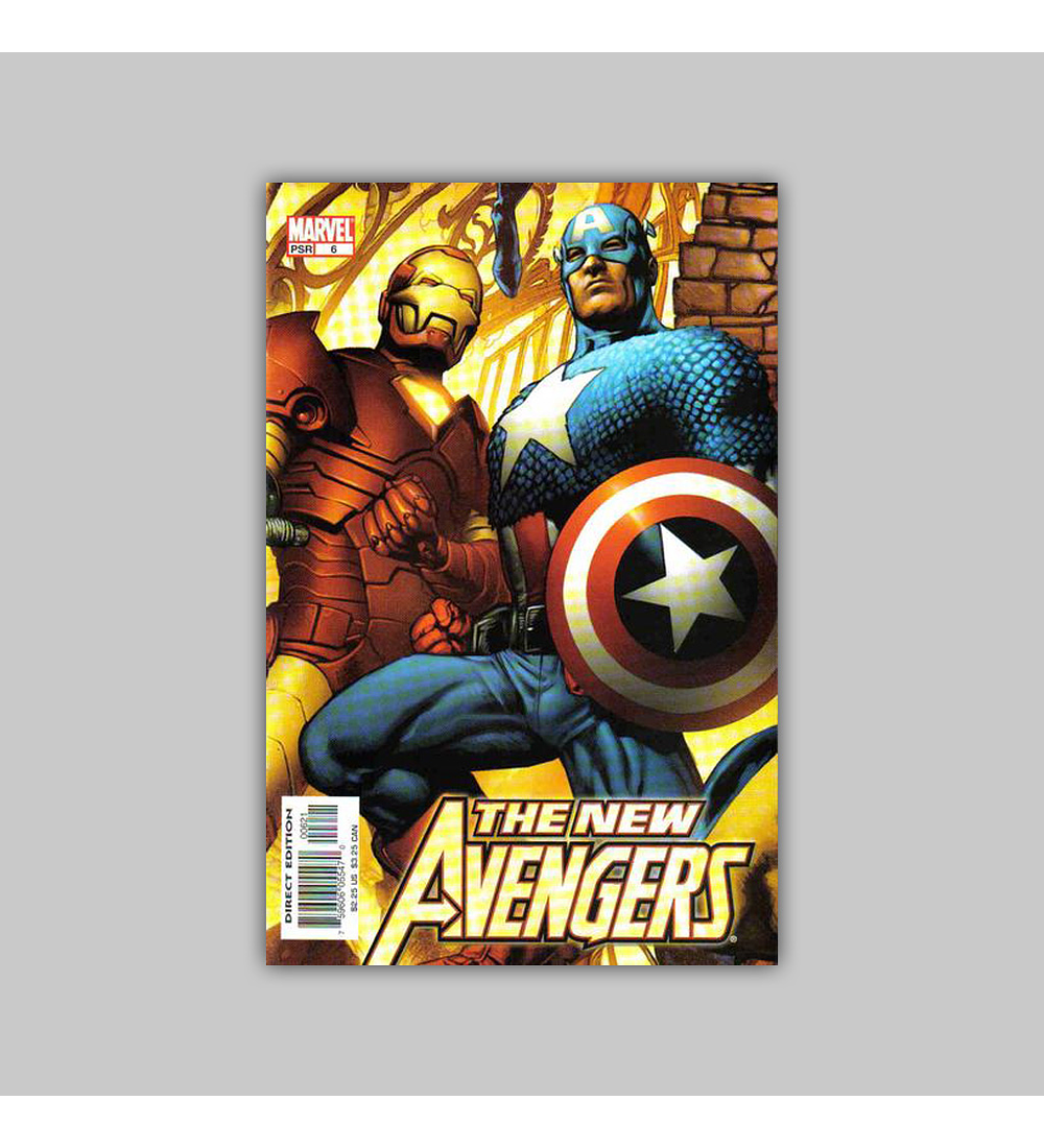 New Avengers 6 B 2005