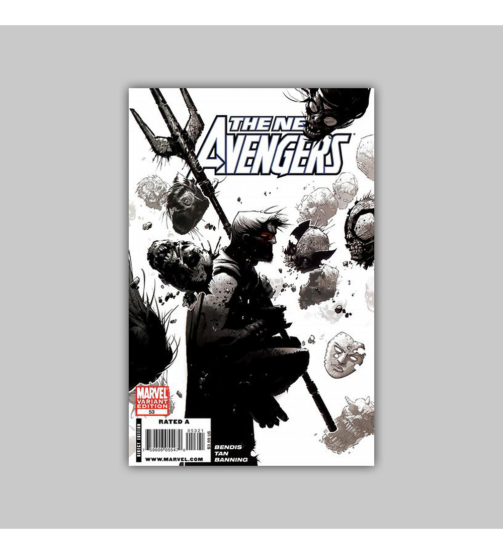 New Avengers 53 B VF/NM (9.0) 2009