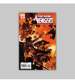 New Avengers 54 B NM- (9.2) 2009