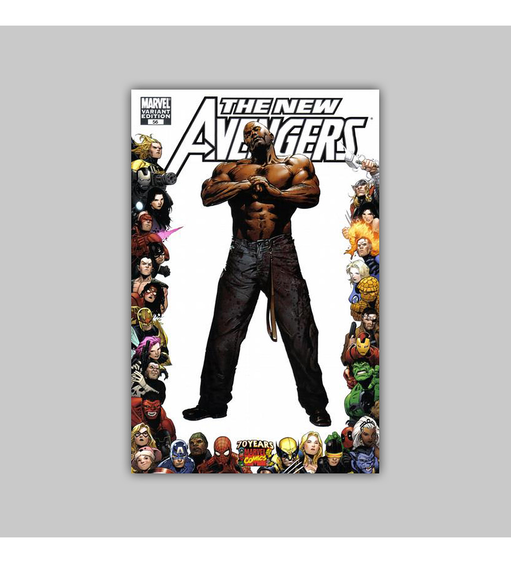 New Avengers 56 B NM- (9.2) 2009