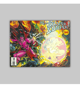 Silver Surfer 100 Hologram 1995