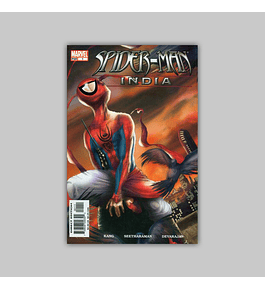 Spider-Man: India 1 VF+ (8.5) 2005