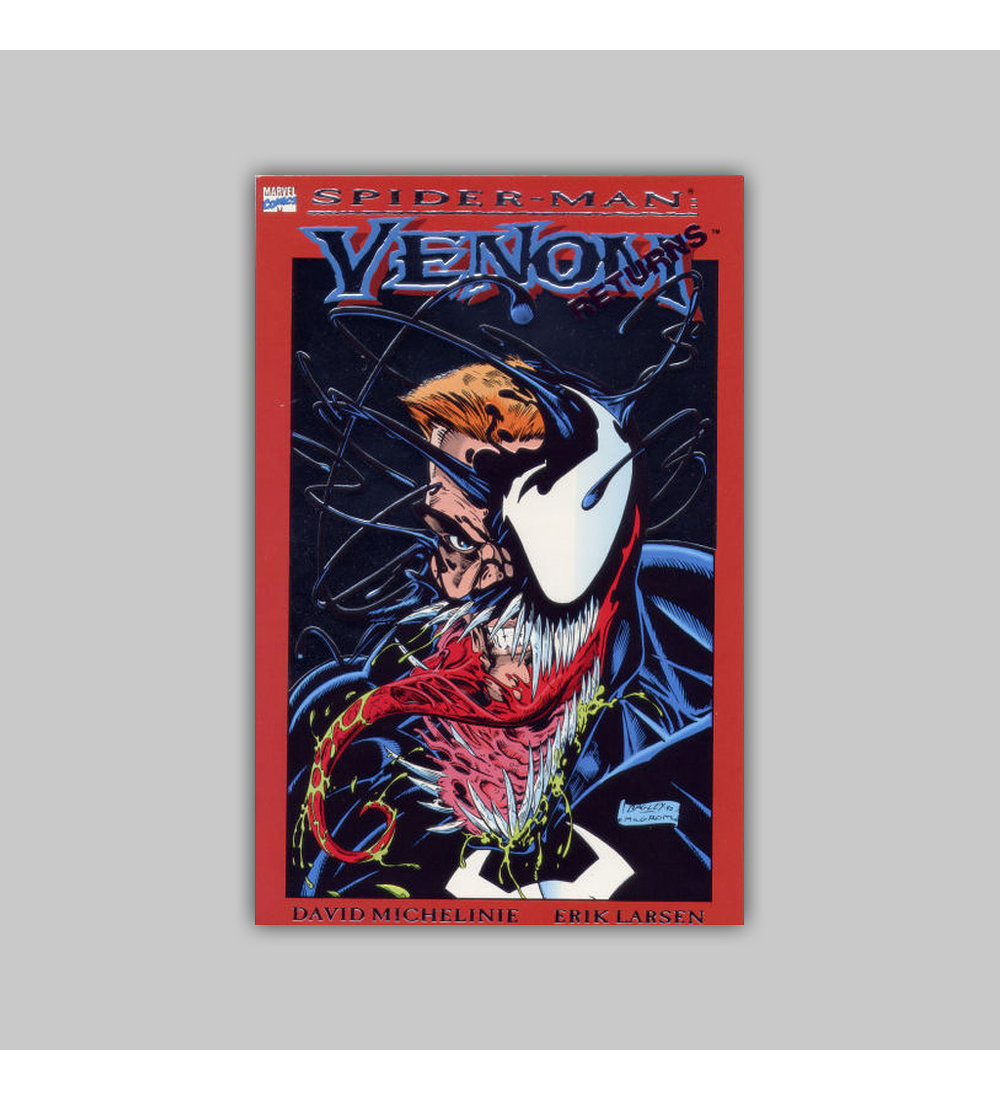 Spider-Man: Venom Returns 1st printing
