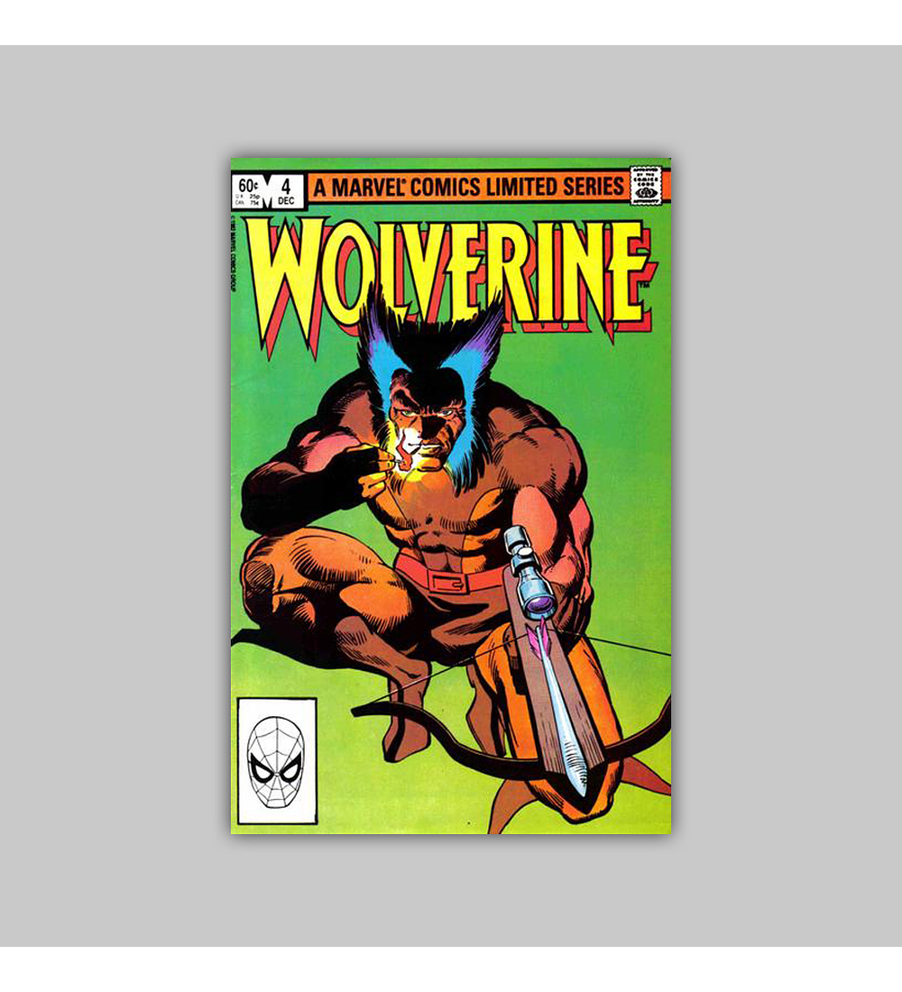 Wolverine 4 VF/NM (9.0) 1982