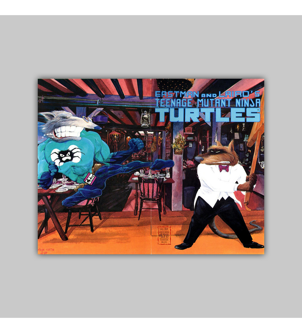 Teenage Mutant Ninja Turtles 23 1989