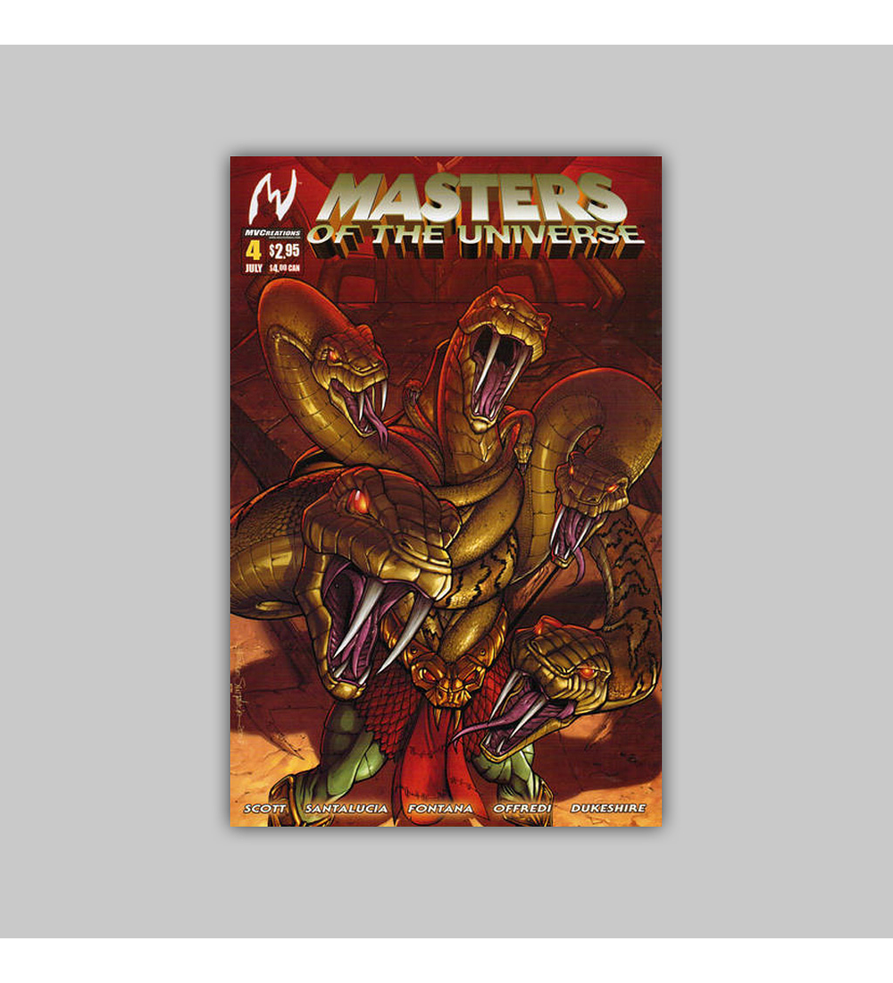 Masters of the Universe (Vol. 3) 4 2004