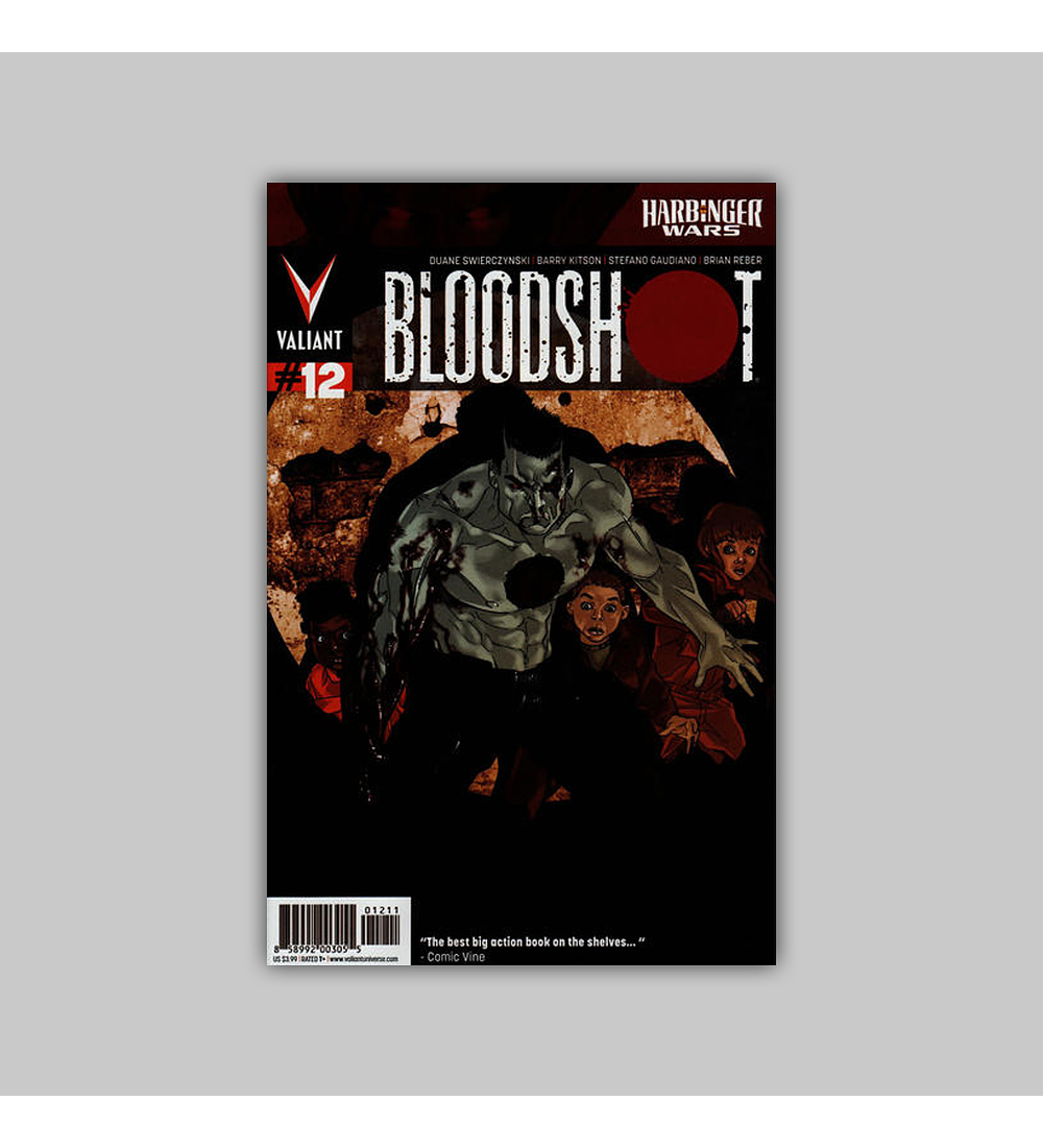 Bloodshot (Vol. 2) 12 2013